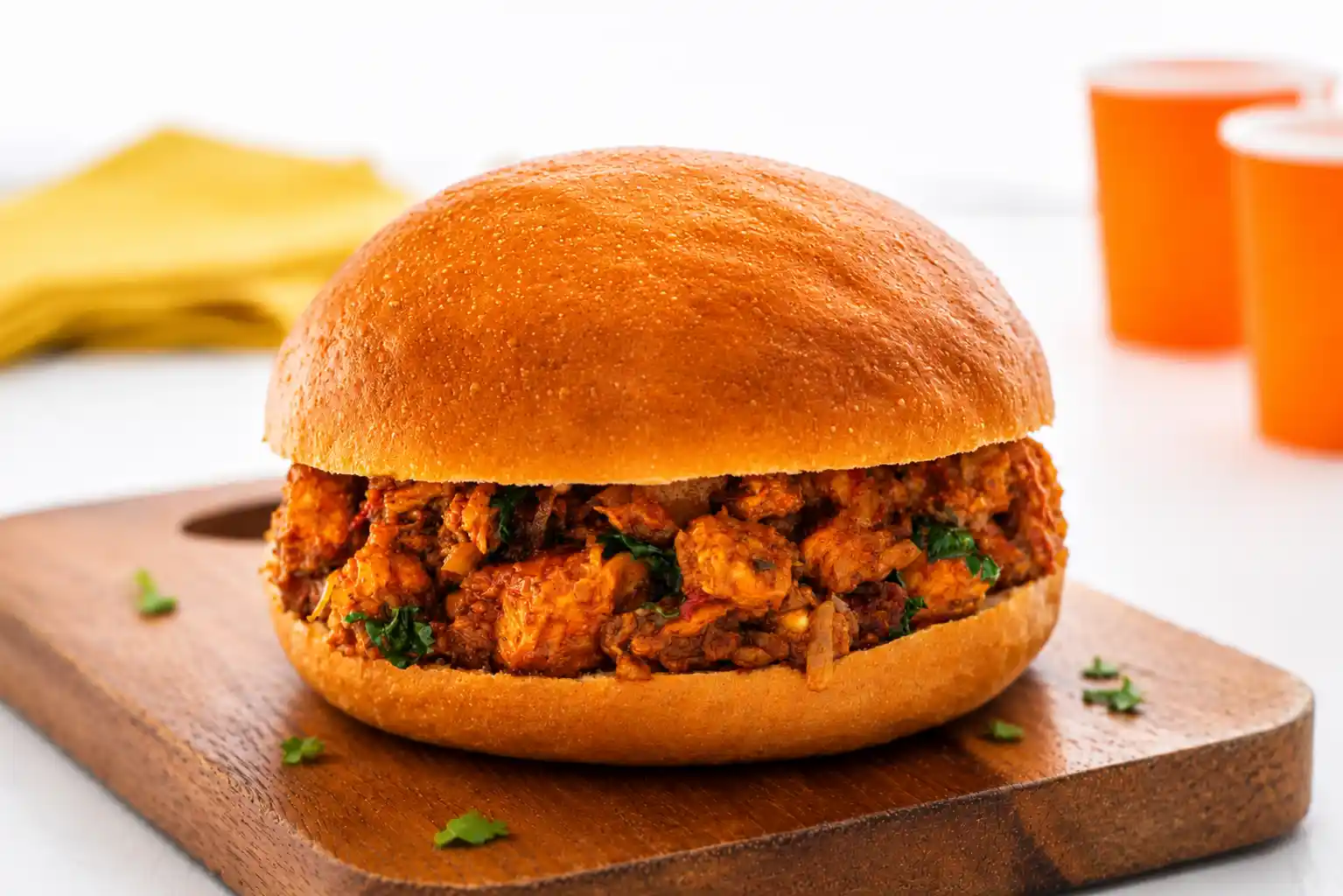 Chaska Bun Chicken Dhamaka