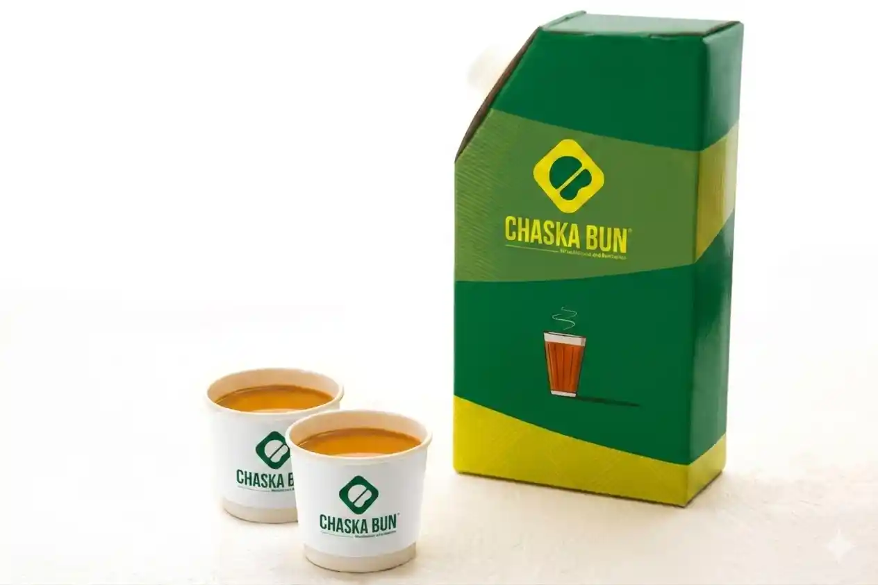 Chaska Bun Ginger Tea