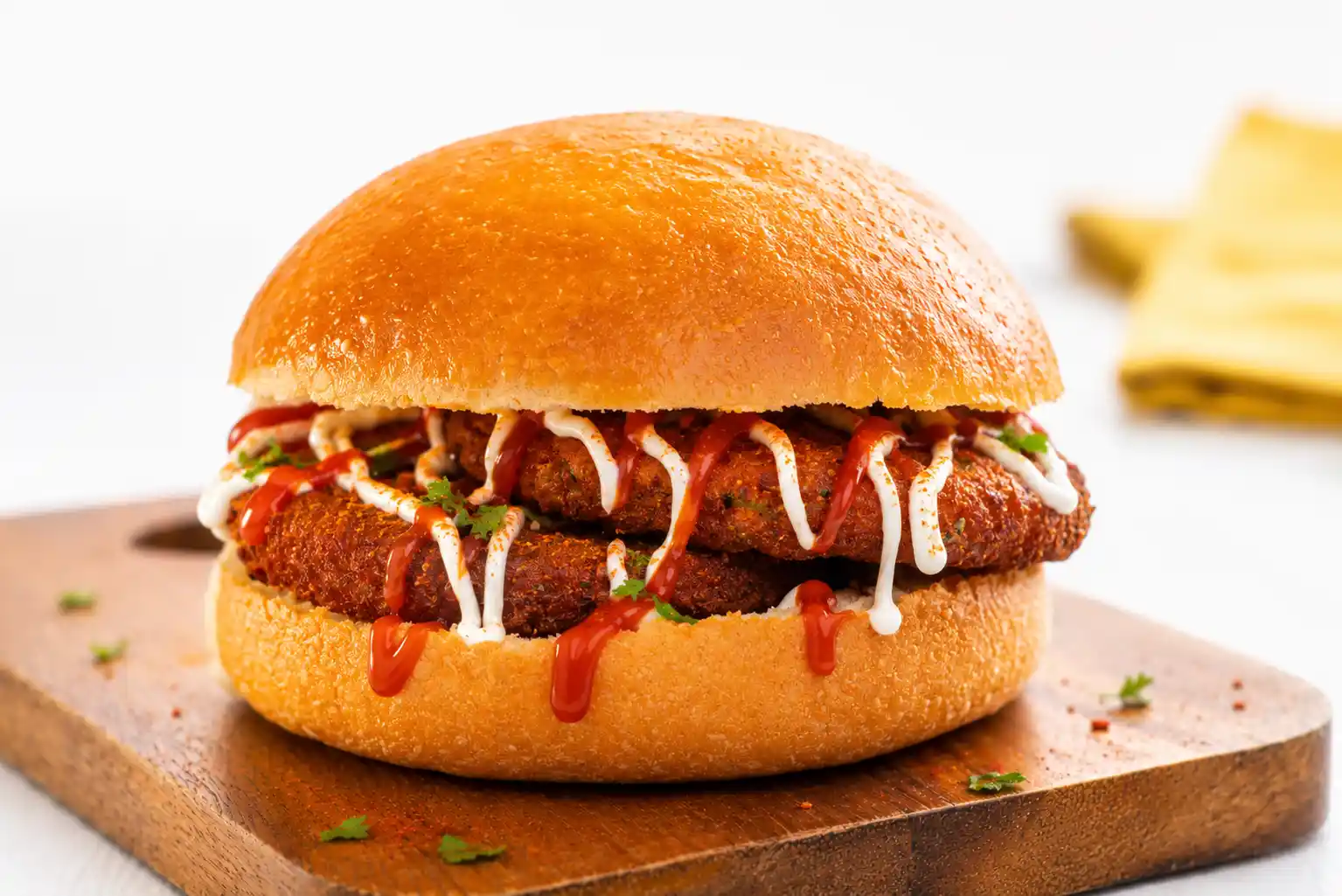 Chaska Bun Veggie Patty